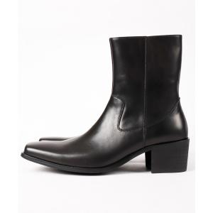 NANO universe（ナノ・ユニバース） ブーツ ボリュームソール