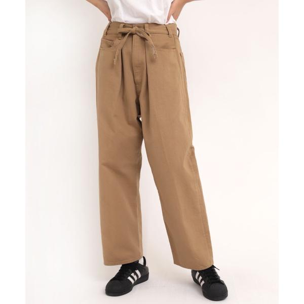 ジーンズ デニム デニムパンツ R3901 タックジーンズ レディース