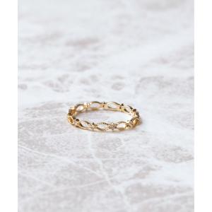 K10 イエローゴールド ダイヤリングの買取情報