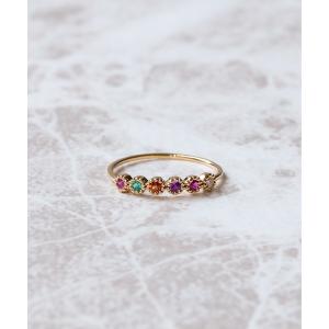 BLOOM（ブルーム） 指輪 リング K18 イエローゴールド ダイヤモンド