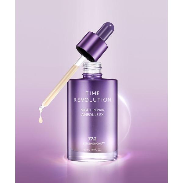 美容液 オイル クリーム 「MISSHA/ミシャ」タイムレボリューション　ナイト　サイエンス　エッセ...