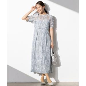 kaene（カエン） ワンピース 幾何学チュールワンピース/100546