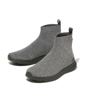 スニーカー 【THE NORTH FACE/ザ ノースフェイス 】VELOCITY KNIT MIDG/ベロシティ ニット ミッド インビジブル フィ