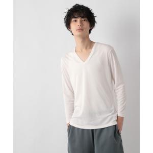 tシャツ 「Blintw」ブレスサーモＶネック/944213 メンズ