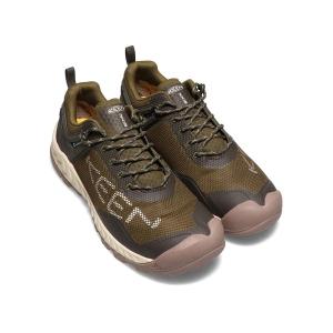 メンズ スニーカー KEEN NXIS EVO WP / キーン ネクシス エボ ウオータープルーフ