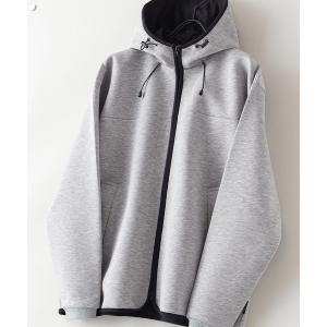 パーカー 防風ダンボール フルジップパーカー