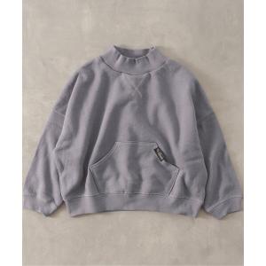 スウェット WEB限定 モックネックドルマントレーナー【BREEZE by yumi.】
