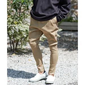 CAMBIO（カンビオ） サルエルパンツ L ベージュ メンズ : ZOZOTOWN