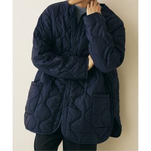 コート モッズコート ◆ミリタリーライナーキルティングジャケット