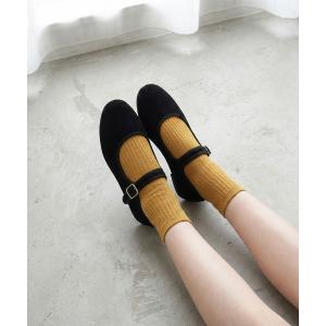 バレエシューズ パンプス AAA+Feminine メリージェーンカンフーシューズ