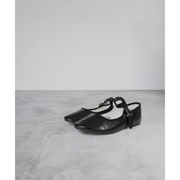 バレエシューズ パンプス AAA+Feminine メリージェーンカンフーシューズ