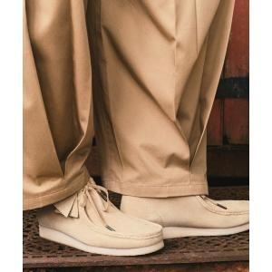 Clarks（クラークス） デッキシューズ wallabee mesh / ワラビー