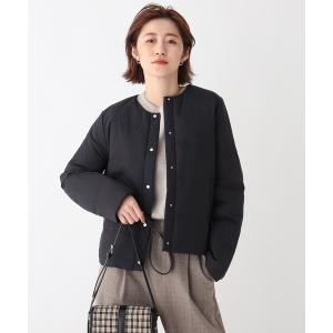 ダウン ダウンジャケット 「ミュラーダウン」ノーカラー2wayショートジャケット「WEB限定カラー・サイズ」