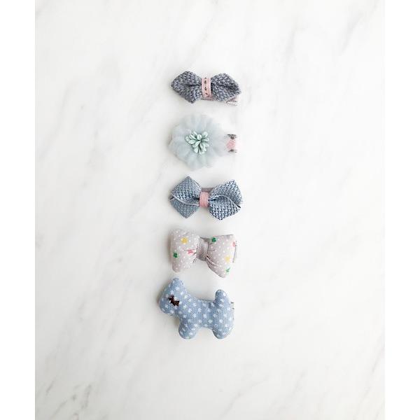 ヘアクリップ ミニスイートヘアクリップセット（KIDS）