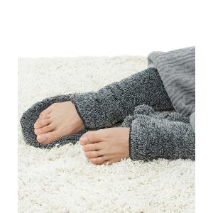 靴下 「UCHI-COLLE（ウチコレ）」 おやすみソックス 「つま先開閉」 メンズ レディース