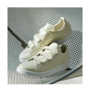 スニーカー 別注モデル「adidas Originals」STAN SMITH CF emmi レディース メンズ