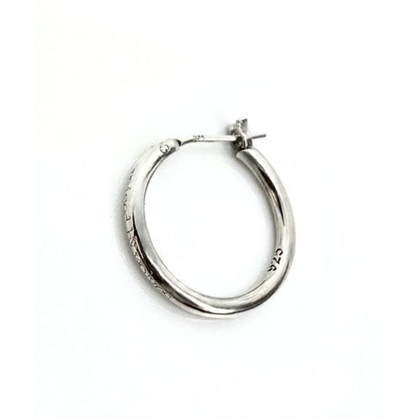 メンズ ピアス GODSIZE ゴッドサイズ THIN HOOP raised by wolves ...