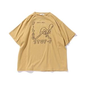 tシャツ Tシャツ F-LAGSTUF-F/フラグスタッフ F-LAGSTUF-F/×YUNAGABA 半袖Tシャツ/フラグスタッフ/長場雄