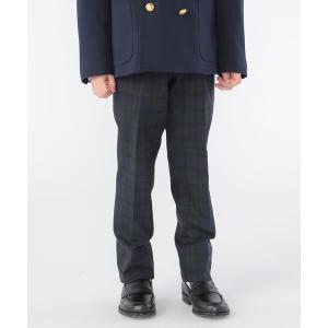 パンツ スーツ キッズ SHIPS KIDS:ウォッシャブル ブラックウォッチ ロング パンツ(110〜130cm)｜zozo