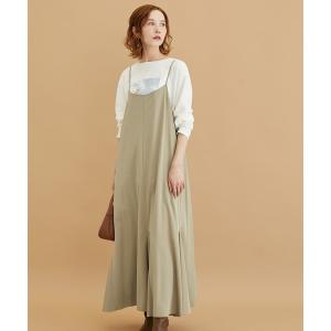 ワンピース 「WEB限定」キャミワンピース