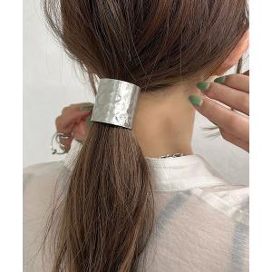 ヘアアクセサリー シンプルヘアカフ