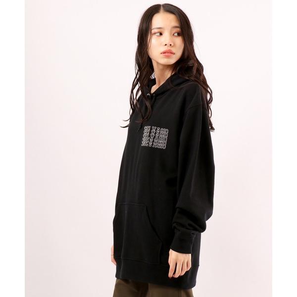 パーカー 文字グラフィックプリント ビックサイズスウェットパーカー メンズ レディース