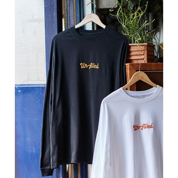 tシャツ mlt3612-Logo one point stitch Big silhouette ...