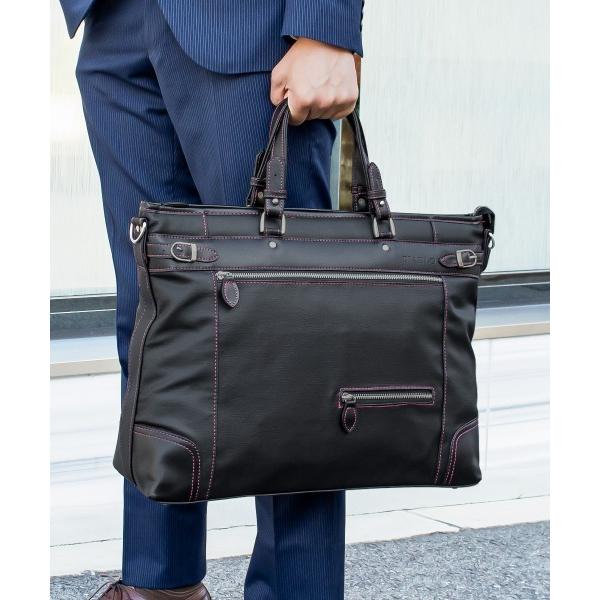 ビジネスバッグ 2way撥水大容量ビジネスバック メンズ