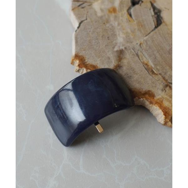 レトロカラー ラウンド ポニーフック/ヘアカフ (M)