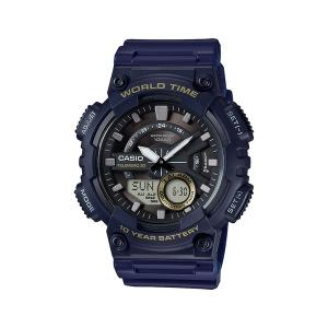 EDIFICE（SEIKO） 腕時計 電波ソーラーシリーズ / フラットベゼル EQW