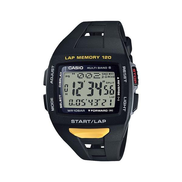 腕時計 Casio Collection SPORTS / PHYS / 電波ソーラー / STW-...