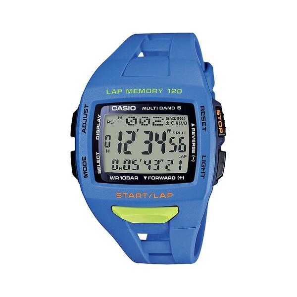 腕時計 Casio Collection SPORTS / PHYS / 電波ソーラー / STW-...