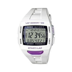 カシオ 腕時計 カシオ コレクションSTW-1000-1JH ホワイト CASIO（カシオ） 腕時計 Casio Collection SPORTS / PHYS / 電波