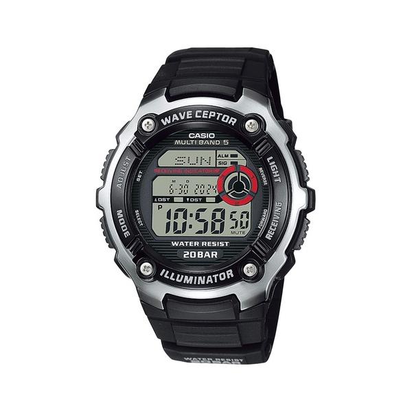 腕時計 Casio Collection SPORTS / 電波時計 / WV-200R-1AJF ...