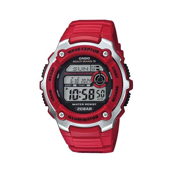 メンズ Casio Collection SPORTS / 電波時計 / WV-200R-4AJF