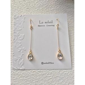 SWAROVSKI（スワロフスキー） ピアス 「公式」「スワロフスキー」Una