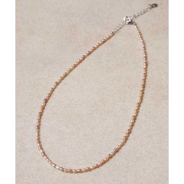 ネックレス ベビーライスパール　ネックレス　マルチ レディース