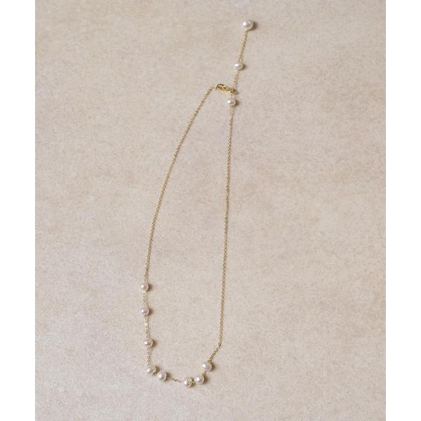 ネックレス プチベビーパール　ネックレス レディース