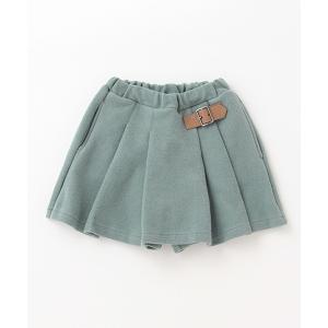 スカート カットプリーツスカパン キッズ 子供服 女の子