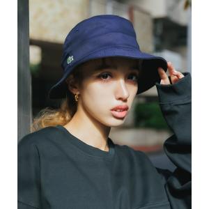 帽子 ハット LACOSTE/ラコステ リバーシブル ワンポイントロゴ