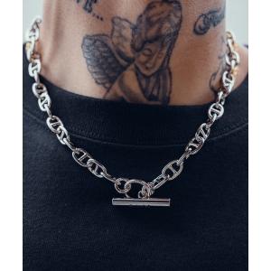 JAM HOME MADE（ジャムホームメイド） ネックレス マガタマ チェーン