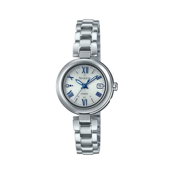 腕時計 チタンモデル / 電波ソーラー / SHW-7100TD-7AJF レディース