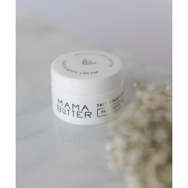 ボディクリーム レディース MAMA BUTTER　フェイス＆ボディクリーム 無香料