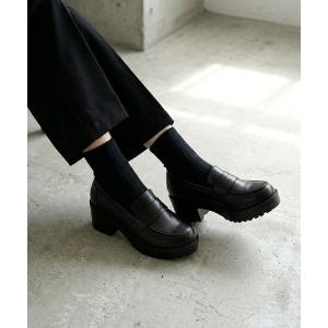 美品 FILLIN フィルイン UNOS LOAFER ローファー 23 レディース