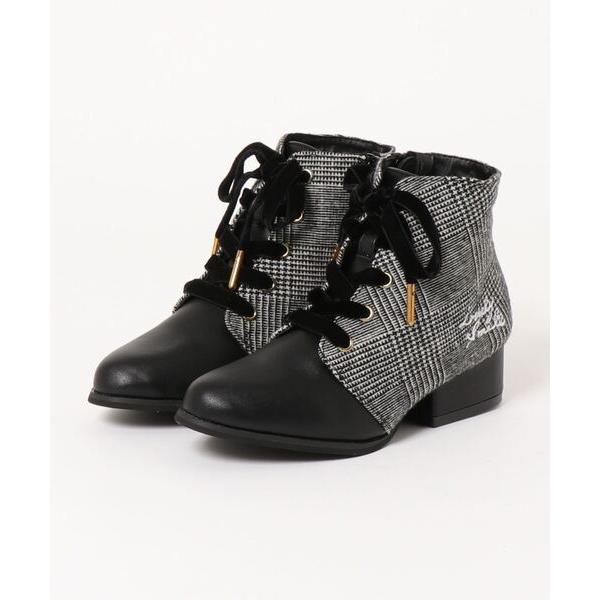 ブーツ 「Lovely Smile」LS1516 キッズ 子供 女の子