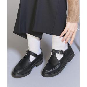 ローファー BY Tストラップ リサイクルレザー ローファー