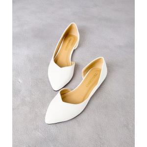 Rose Muse（ロゼミューズ） パンプス ミュール Bicolor frill ribbon