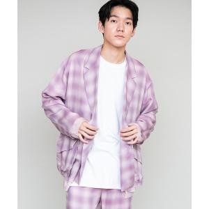 メンズ ジャケット テーラードジャケット DISCOVERED ディスカバード / OMBRE CHECK JACKET / DC-SS22-JK-0｜zozo