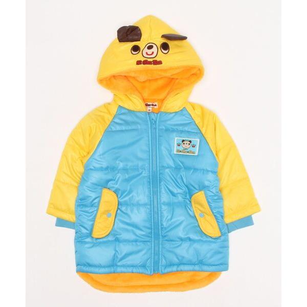 ブルゾン ジャンバー アウター クマウサフードナイロンコート キッズ 子供服 女の子