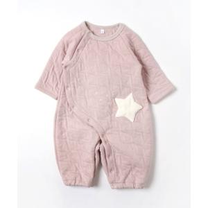 ベビー服 ロンパース 「10mois (ディモワ)」 starキルト2wayドレスの商品画像
